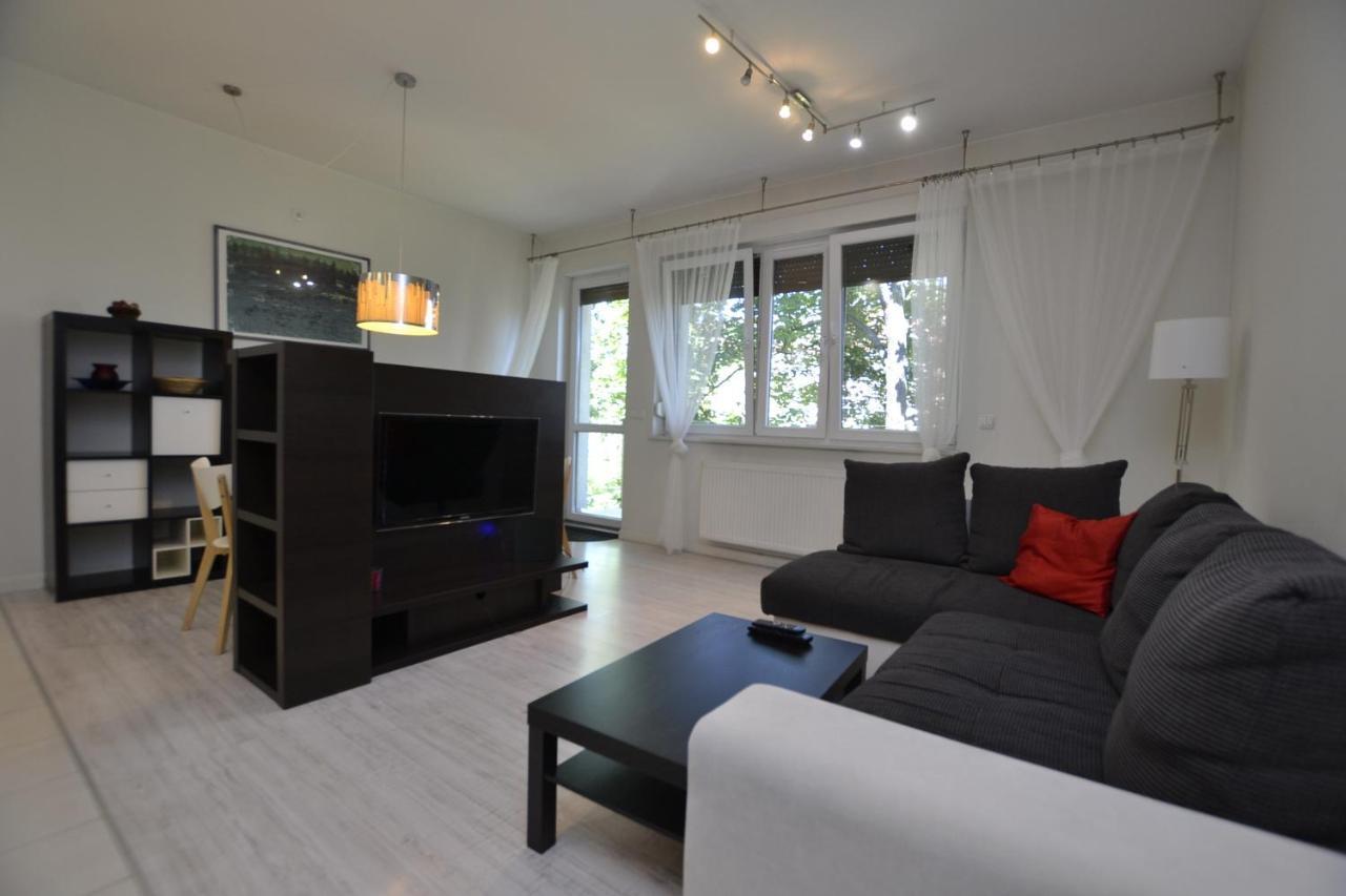Apartament Bursztynowy Z Garazem -Centrum Gliwic Гливице Екстериор снимка
