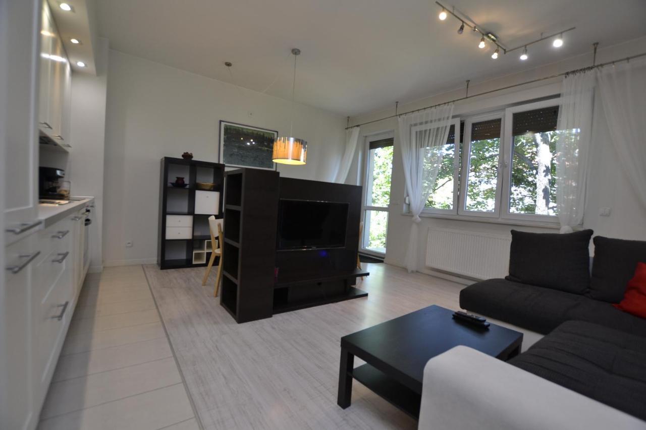 Apartament Bursztynowy Z Garazem -Centrum Gliwic Гливице Екстериор снимка