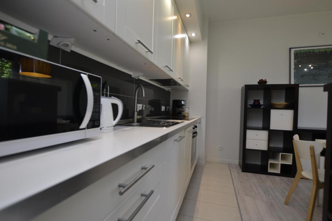 Apartament Bursztynowy Z Garazem -Centrum Gliwic Гливице Екстериор снимка
